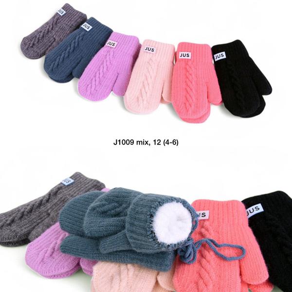 Варежки SunnyTot (4-6) J1009 mix (зима)