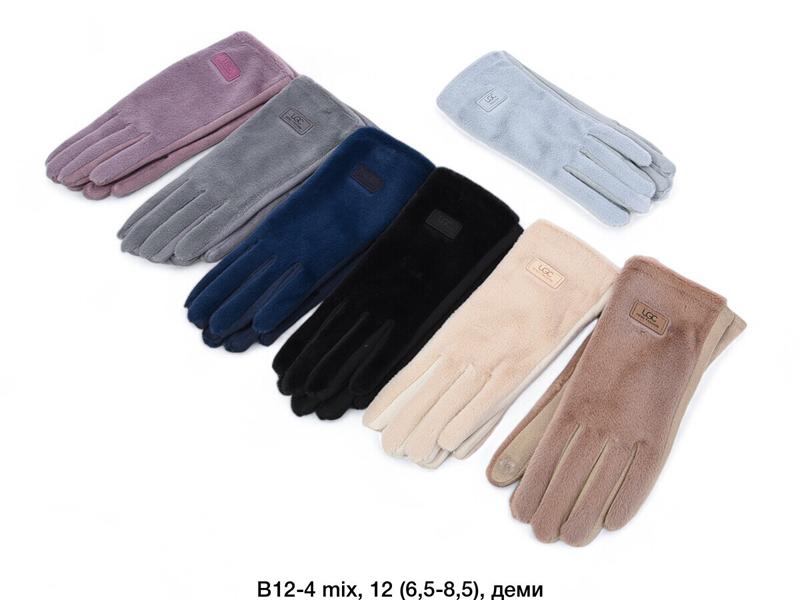 Перчатки SunnyTot (6.5-8.5) B12-4 mix (зима)
