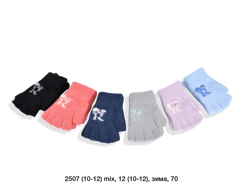 Перчатки SunnyTot (10-12) 2507 mix (зима)