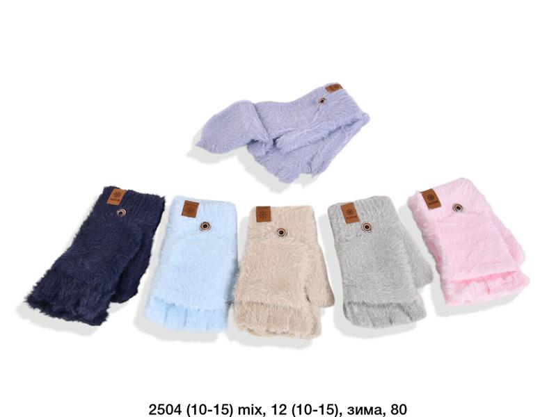 Перчатки SunnyTot (10-15) 2504-1 mix (зима)