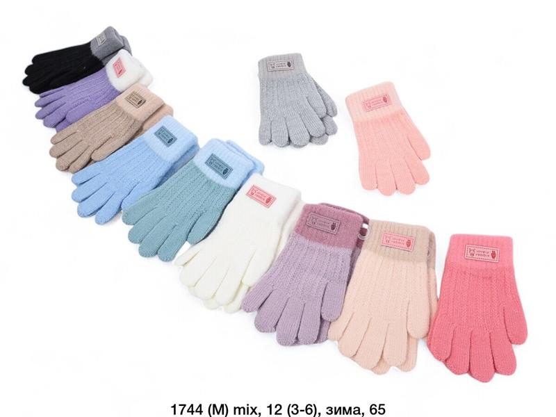 Перчатки SunnyTot (3-5) 1744M mix (зима)