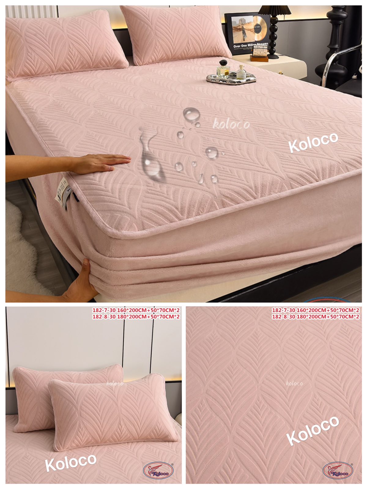 Постельное белье Koloco (150*200) 182-7-30 (деми)