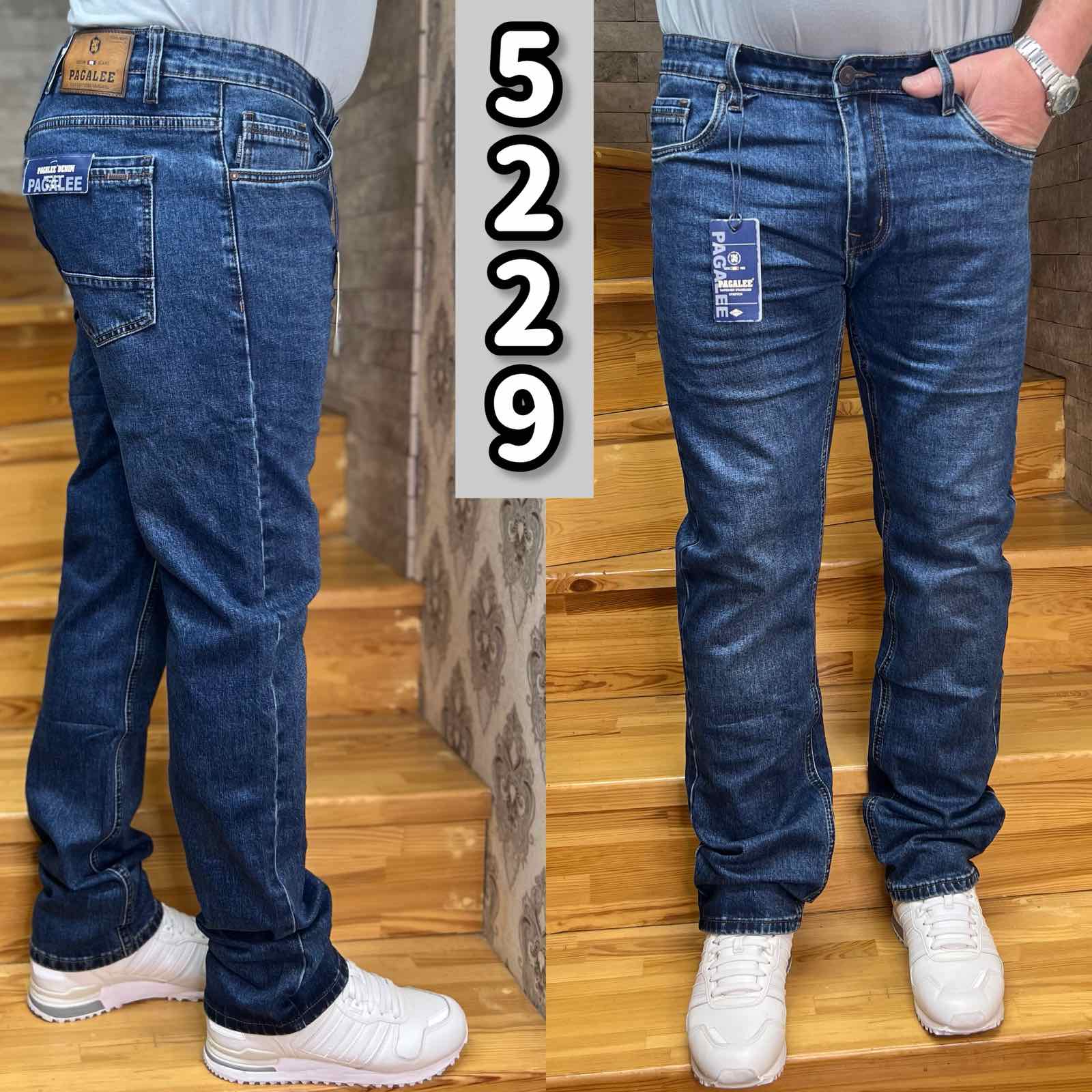 Джинсы God Baron (32-36) 5229 blue (деми)