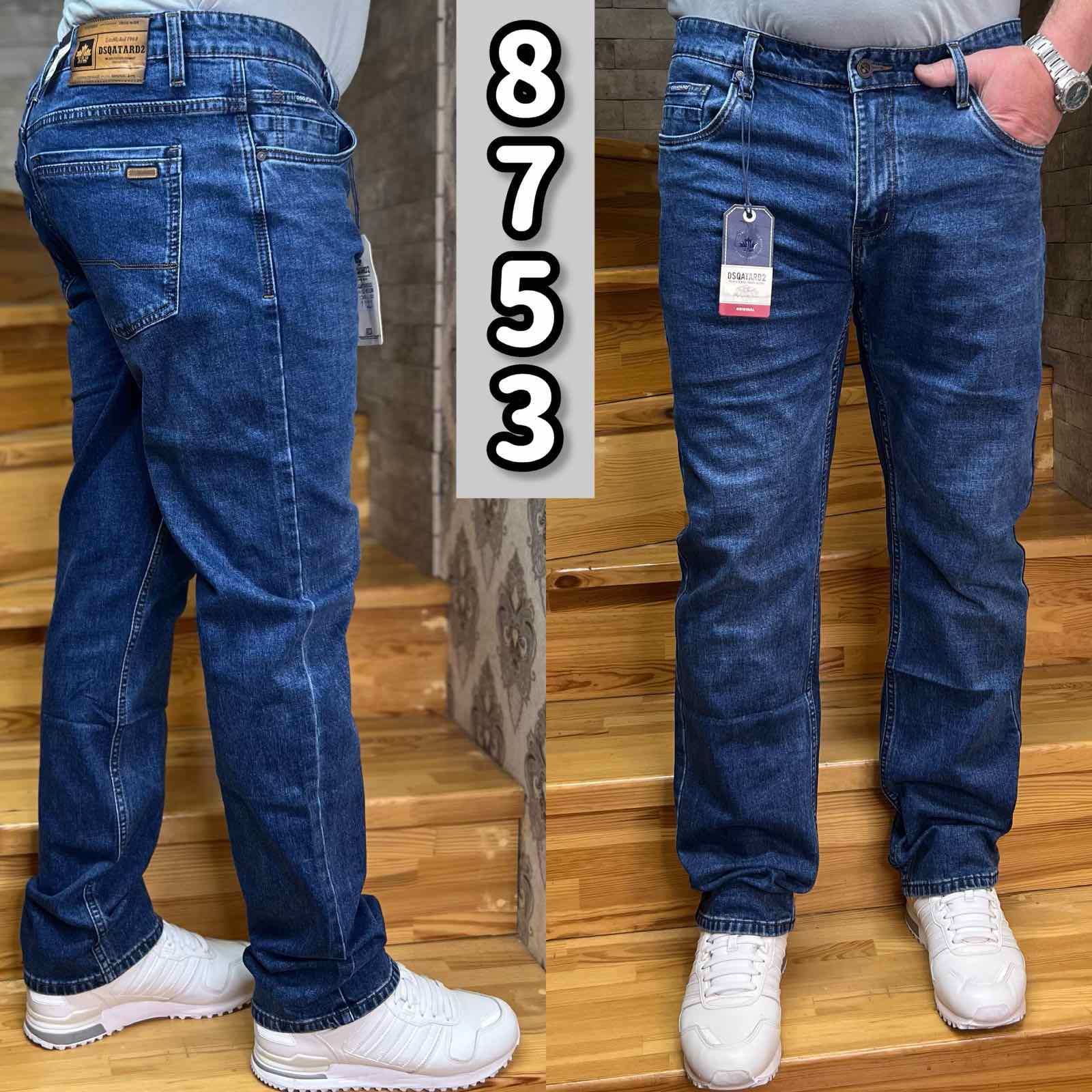 Джинсы God Baron (32-36) 8753 blue (деми)