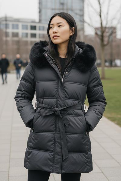 Куртка DKNSEL (46-56) 76716 black (зима)