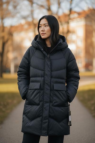 Куртка DKNSEL (46-56) 76705 black (зима)