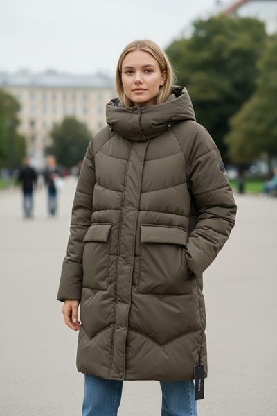 Куртка DKNSEL (46-56) 76705 khaki (зима)