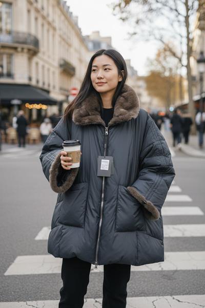 Куртка DKNSEL (S-L) 9519 black (зима)