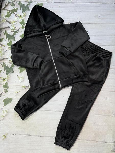 Костюм спорт Marimaks (122-140) 207 black (зима)