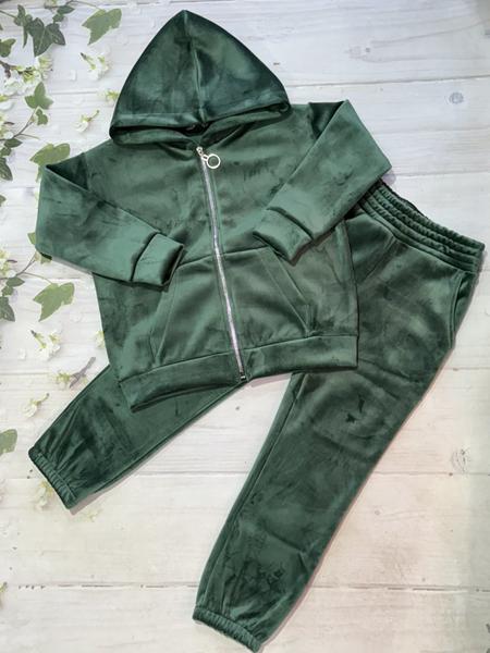 Костюм спорт Marimaks (122-140) 207 d.green (зима)