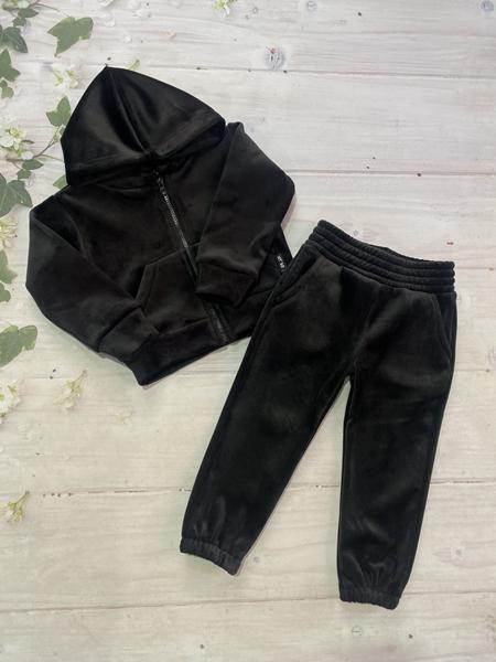 Костюм спорт Marimaks (98-116) 886 black (зима)