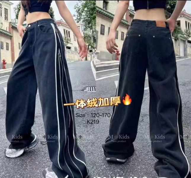 Джинсы SunnyTot (120-170) K219 black (деми)