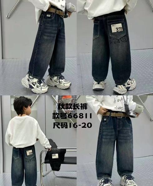 Джинсы SunnyTot (16-20) 66811 black (деми)