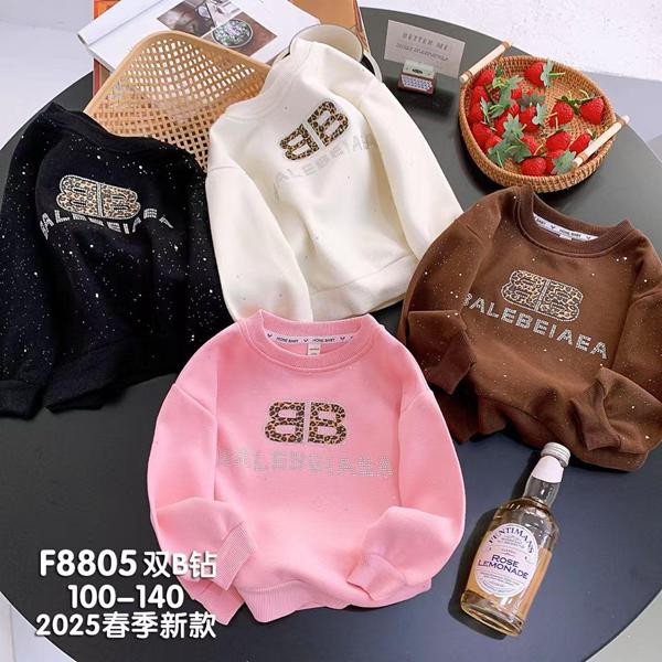 Свитер SunnyTot (100-140) F8805 pink (деми)