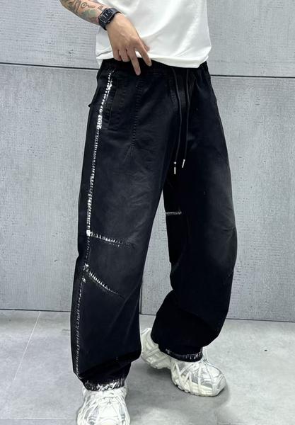 Штаны 2BRO (M-3XL) 6322 black (деми)