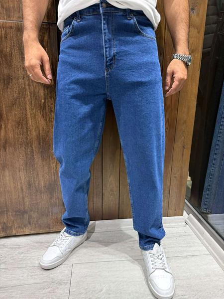 Джинсы 2BRO (29-38) BR700 blue (деми)