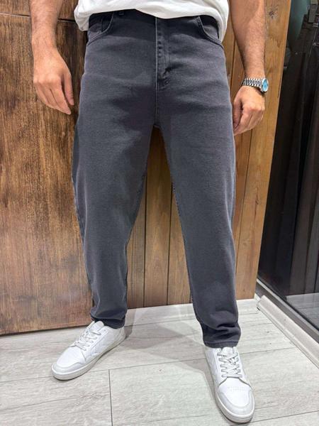 Джинсы 2BRO (29-38) BR704 grey (деми)