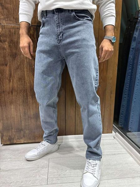 Джинсы 2BRO (29-38) BR705 l.grey (деми)