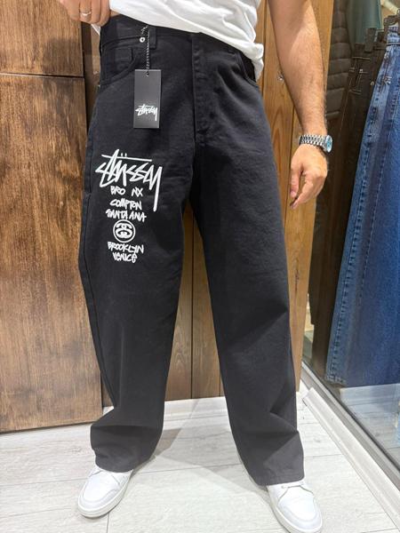 Джинсы 2BRO (27-34) BR719 black (деми)