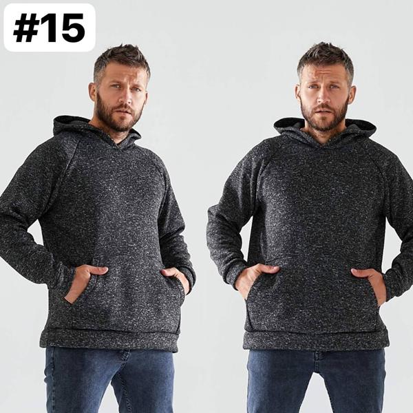 Худи BAT (48-58) 15 d.grey (зима)