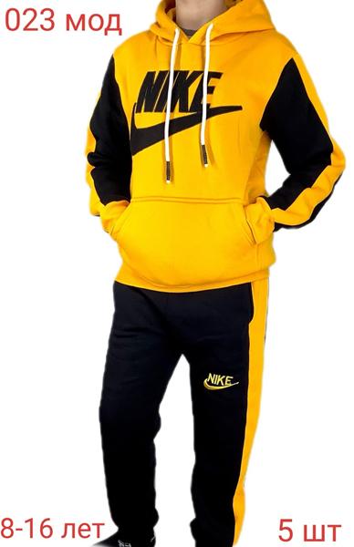 Костюм спорт Надийка (8-16) ND484-023 yellow (зима)