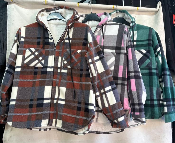 Рубашка Sevim (126-158) SV1079 brown (зима)