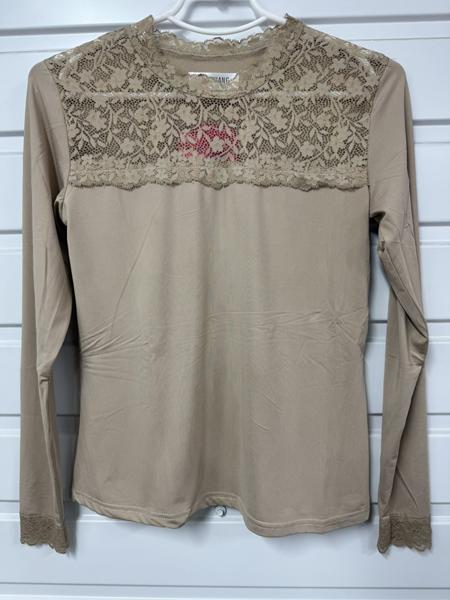 Свитер Brilliant (S-2XL) B7022 beige (деми)