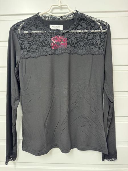 Свитер Brilliant (S-2XL) B7022 black (деми)