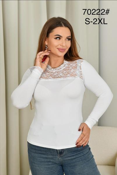 Свитер Brilliant (S-2XL) B70222 white (деми)