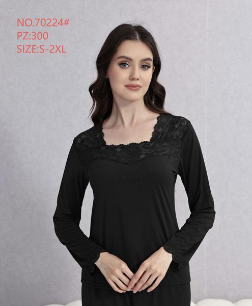 Свитер Brilliant (S-2XL) B70224 black (деми)