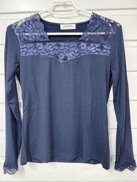 Свитер Brilliant (S-2XL) B70224 navy (деми)