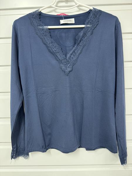 Свитер Brilliant (S-2XL) B70225 navy (деми)