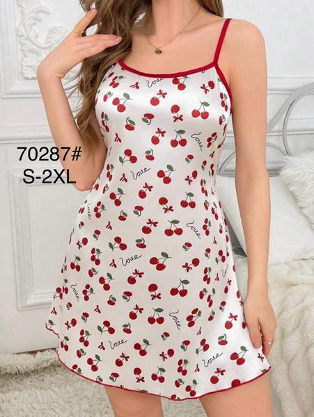 Ночнушка Brilliant (S-2XL) B70281 white (лето)