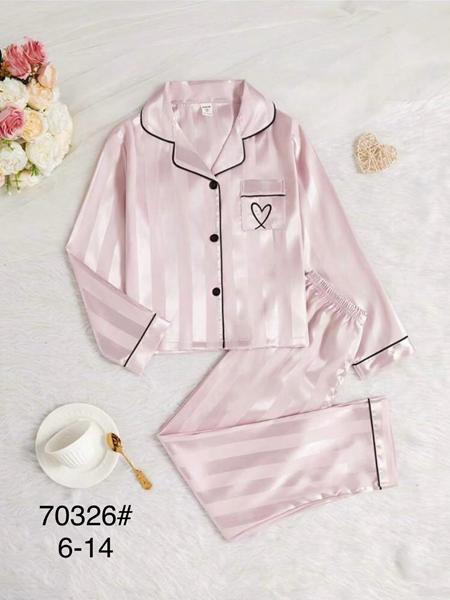 Пижама Brilliant (6-14) B70326 l.peach (деми)