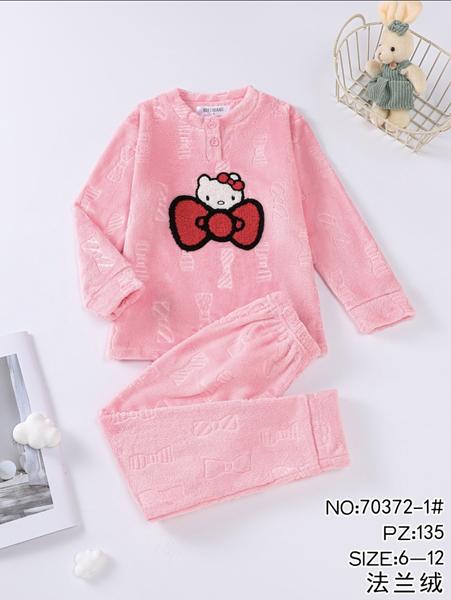 Пижама Brilliant (6-14) B70372-1 pink (зима)