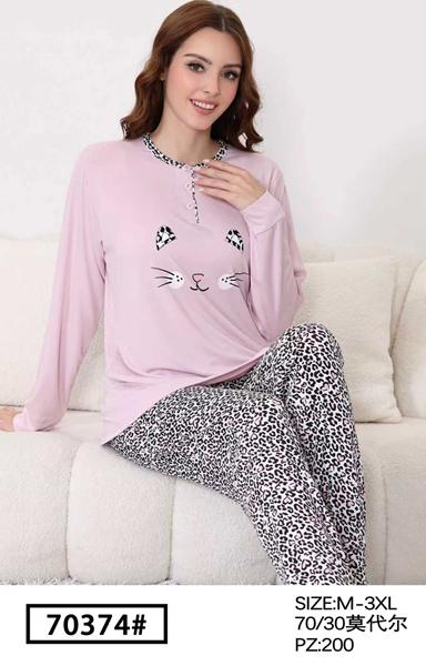 Пижама Brilliant (54-62) B70374 pink (деми)