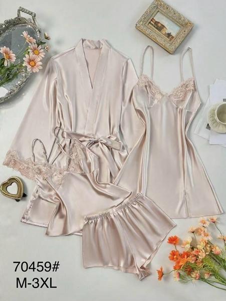 Пижама Brilliant (M-3XL) B70459 beige (лето)