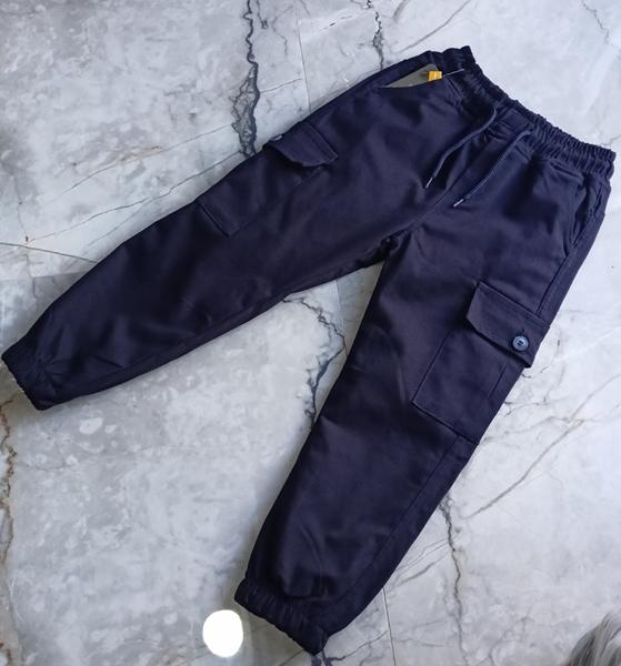 Штаны Miki Maki (3-7) MM571 navy (зима)