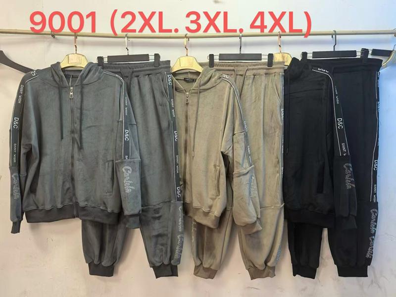 Костюм спорт Saint Wish (2XL-4XL) 9001 beige (зима)