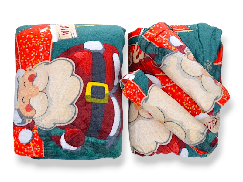 Постельное белье Obuv OK2 (200*230) 18102 (12149) green Постільна білизна (зима)