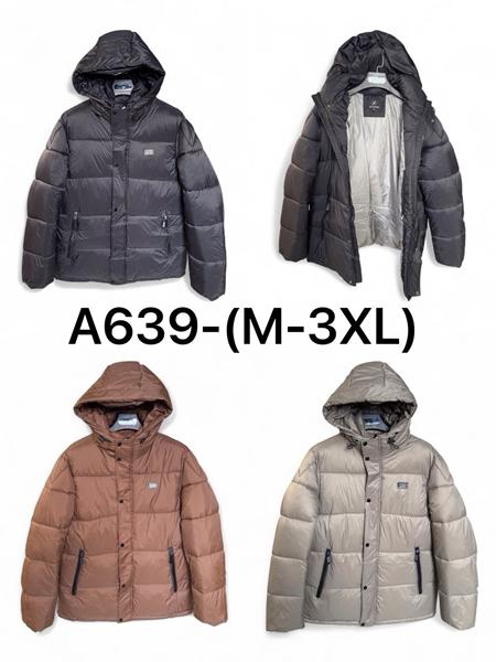 Куртка Ale-Ate (48-56) A639 black (зима)