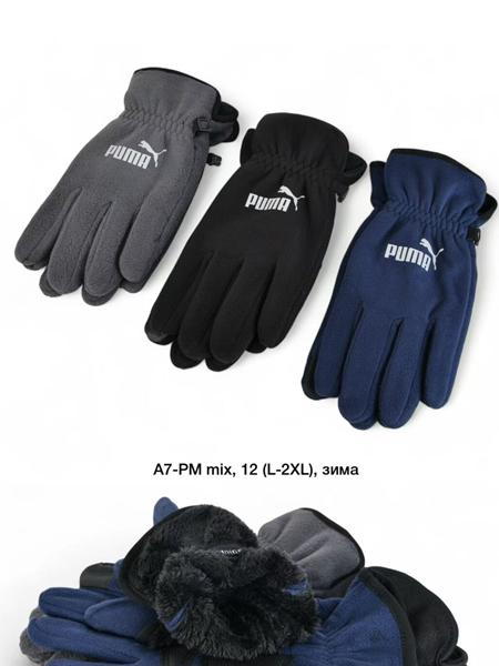 Перчатки Descarrilado (L-2XL) A7PM mix (зима)