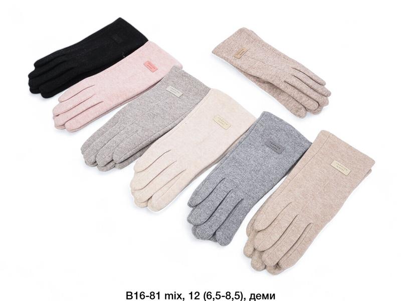 Перчатки Descarrilado (6.5-8.5) B16-81 mix (зима)