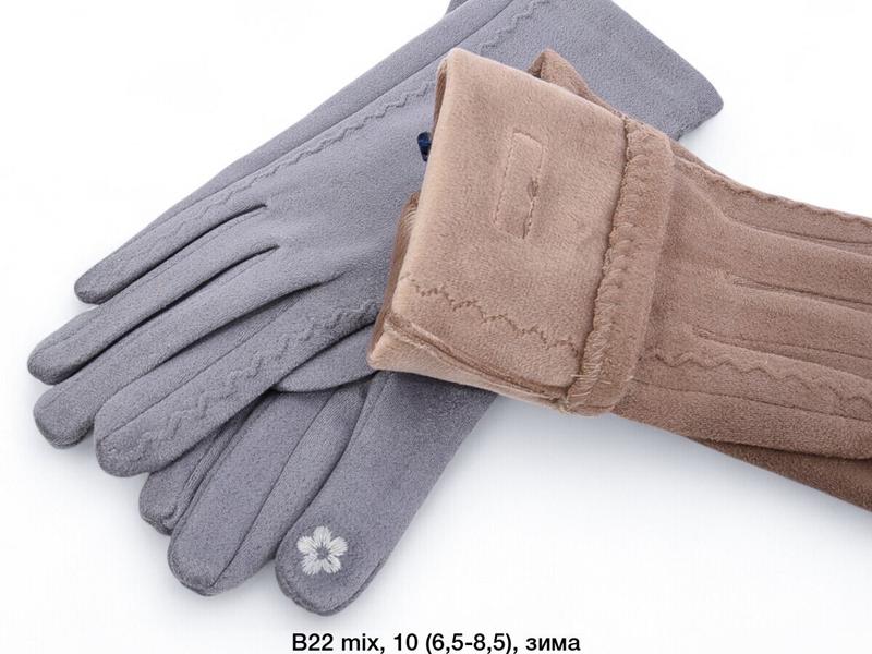 Перчатки Descarrilado (6.5-8.5) B22 mix (зима)