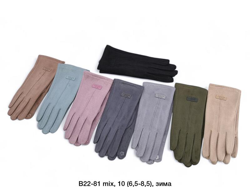 Перчатки Descarrilado (6.5-8.5) B22-81 mix (зима)