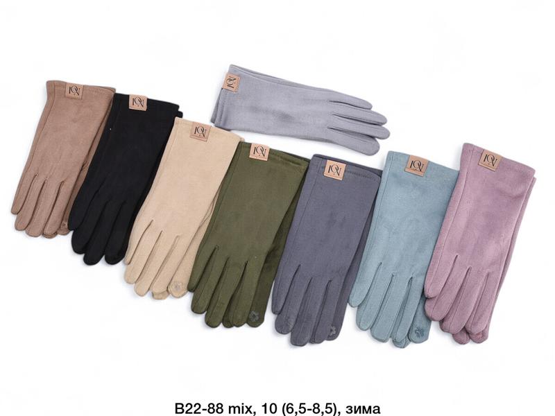 Перчатки Descarrilado (6.5-8.5) B22-88 mix (зима)