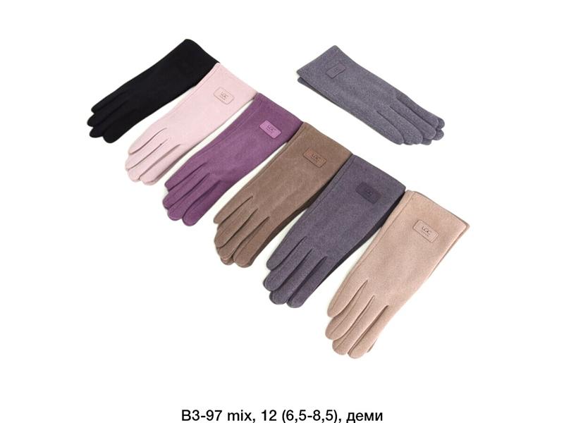 Перчатки Descarrilado (6.5-8.5) B3-97 mix (зима)