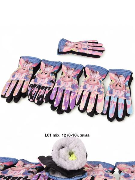 Перчатки Descarrilado (8-10) L01 mix (зима)