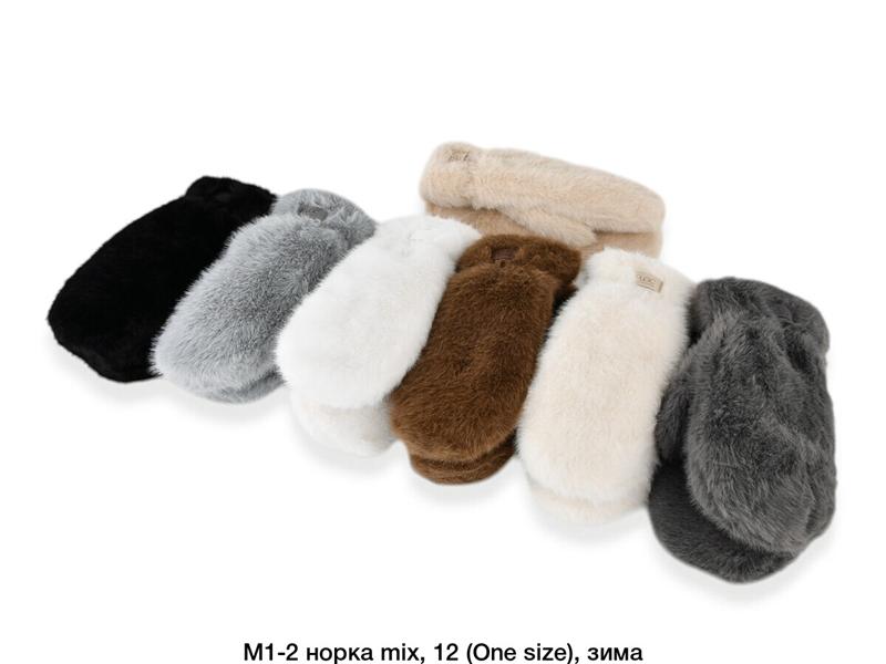 Варежки Descarrilado (one size) M1-2 mix (зима)