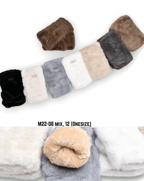 Варежки Descarrilado (one size) M22-08 mix (зима)